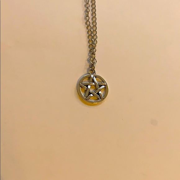 handmade Jewelry - Pentacle Necklace